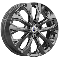 Литые диски Морейн (КС1046) 6.500xR17 5x112 DIA66.6 ET43 кварц для SsangYong Actyon