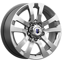 Литые диски Сахара-Patriot (КС1056) 7.000xR18 5x139.7 DIA108.5 ET35 дарк платинум для Lada Niva Travel