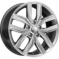 Литые диски КС774 (ZV 17_Qashqai J11) (КС774) 7.000xR17 5x114.3 DIA66.1 ET40 дарк платинум для Nissan Rogue