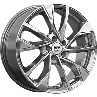 Литые диски Роквуд (КС900) 7.000xR17 5x108 DIA63.35 ET45 дарк платинум