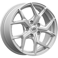 Литые диски Up120 (КС1114) 6.500xR16 5x114.3 DIA67.1 ET46 Silver Classic для Hyundai Coupe