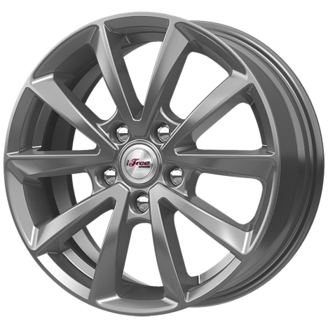 Скайрим (КС907) 6.500xR16 5x114.3 DIA67.1 ET43 Хай вэй Скайрим (КС907) 6.500xR16 5x114.3 DIA67.1 ET43 Хай вэй