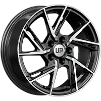 Литые диски Up115 (КС1033) 6.500xR15 5x100 DIA57.1 ET38 New Diamond для Chrysler