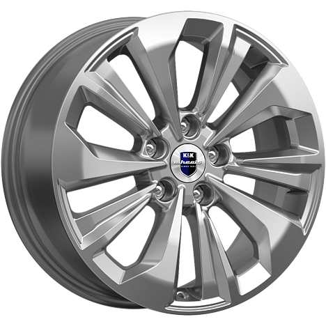 Авиор (КС936) 7.000xR17 5x114.3 DIA67.1 ET50 дарк платинум Авиор (КС936) 7.000xR17 5x114.3 DIA67.1 ET50 дарк платинум