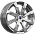 Джемини (КС480) 5.500xR14 4x100 DIA67.1 ET39 дарк платинум