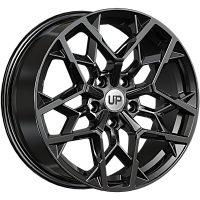 Литые диски Up110 (КС994) 7.500xR17 5x112 DIA57.1 ET50 New Black для SEAT