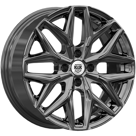 Ариус (КС1187) 7.000xR17 4x108 DIA63.35 ET36 кварц Ариус (КС1187) 7.000xR17 4x108 DIA63.35 ET36 кварц