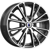 Литые диски Меандр (КС888) 6.000xR15 4x100 DIA67.1 ET45 алмаз черный SK для Mini Литые диски Меандр (КС888) 6.000xR15 4x100 DIA67.1 ET45 алмаз черный SK для Mini