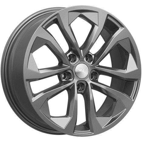 ТУКАН (КЛ356) 7.000xR17 5x110 DIA65.1 ET38 графит ТУКАН (КЛ356) 7.000xR17 5x110 DIA65.1 ET38 графит