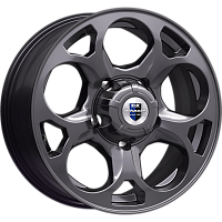 Литые диски Линкс (КС1057) 7.000xR16 5x139.7 DIA108.5 ET35 антрацит M для УАЗ