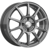 Литые диски АКИТА (КЛ285) 6.000xR15 4x98 DIA58.6 ET35 графит для Богдан Литые диски АКИТА (КЛ285) 6.000xR15 4x98 DIA58.6 ET35 графит для Богдан
