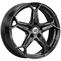 Литые диски Up118 (КС1064) 6.500xR18 5x114.3 DIA67.1 ET35 New Black для Livan Литые диски Up118 (КС1064) 6.500xR18 5x114.3 DIA67.1 ET35 New Black для Livan