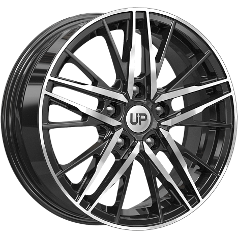 Up108 (КС989) 6.500xR16 5x100 DIA57.1 ET38 New Diamond Up108 (КС989) 6.500xR16 5x100 DIA57.1 ET38 New Diamond