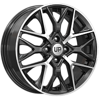 Литые диски Up101 (КС980) 6.000xR16 4x100 DIA60.1 ET37 New Diamond для Lada Литые диски Up101 (КС980) 6.000xR16 4x100 DIA60.1 ET37 New Diamond для Lada