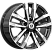 Мичиган (КС1107) 8.000xR18 5x130 DIA84.1 ET43 алмаз черный