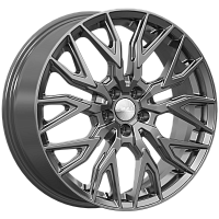 Литые диски Эльба (КЛ1071) 7.000xR18 5x112 DIA57.1 ET43 графит для Audi Q3