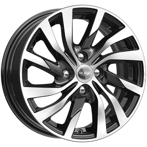 КС882 (ZV 15_XRAY) (КС882) 6.000xR15 4x100 DIA60.1 ET37 алмаз черный