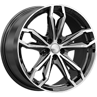 Литые диски Гранада (КЛ1094) 9.000xR19 5x112 DIA66.6 ET28 алмаз для Audi Q3