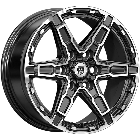 Дистрикт (КС1159) 8.000xR18 6x139.7 DIA100.1 ET36 алмаз черный Дистрикт (КС1159) 8.000xR18 6x139.7 DIA100.1 ET36 алмаз черный