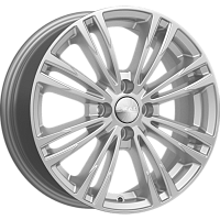 Литые диски ЛАМАР (КЛ324) 6.500xR16 4x100 DIA60.1 ET37 селена для Lada Vesta Cross