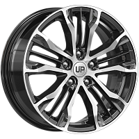 Литые диски Up106 (КС991) 7.000xR17 5x108 DIA63.35 ET48 New Diamond для Ford Focus St