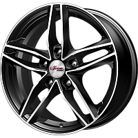 Литые диски Moskva (КС689) 6.500xR16 5x114.3 DIA60.1 ET45 Блэк Джек