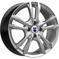 Литые диски Samara-оригинал (КС866) (КС866) 6.000xR16 4x100 DIA60.1 ET37 сильвер SK для Lada Xray