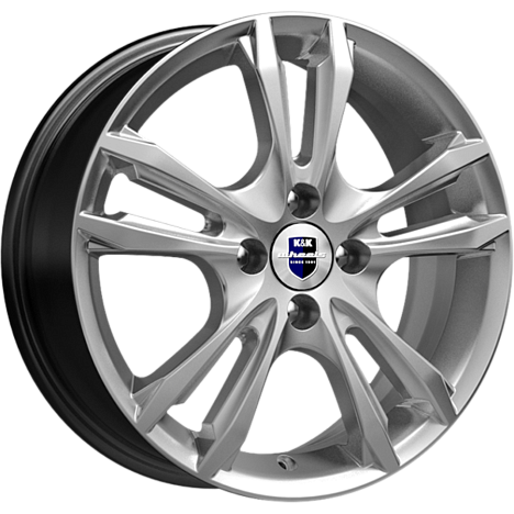 Samara-оригинал (КС866) (КС866) 6.000xR16 4x100 DIA60.1 ET37 сильвер SK Samara-оригинал (КС866) (КС866) 6.000xR16 4x100 DIA60.1 ET37 сильвер SK