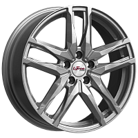 Литые диски Бомбей (КС1075) 6.500xR18 5x108 DIA60.1 ET33 Хай вэй для Kaiyi X3 Pro Литые диски Бомбей (КС1075) 6.500xR18 5x108 DIA60.1 ET33 Хай вэй для Kaiyi X3 Pro