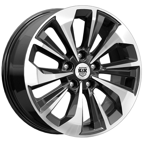 Авиор (КС936) 7.000xR17 5x112 DIA57.1 ET49 алмаз черный Авиор (КС936) 7.000xR17 5x112 DIA57.1 ET49 алмаз черный