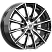 Сандал (КС1199) 6.000xR15 4x108 DIA63.35 ET45 алмаз черный Сандал (КС1199) 6.000xR15 4x108 DIA63.35 ET45 алмаз черный