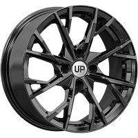 Литые диски Up126 (КС1109) 6.500xR16 4x108 DIA65.1 ET20 New Black для DS Литые диски Up126 (КС1109) 6.500xR16 4x108 DIA65.1 ET20 New Black для DS
