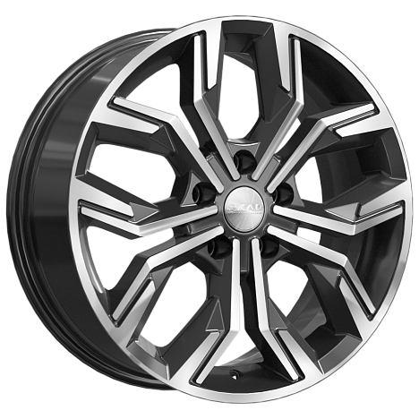 АМИАТА (КЛ327) 7.000xR17 5x114.3 DIA60.1 ET45 алмаз
