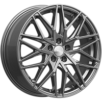 Литые диски АЗИМУТ (КЛ371) 7.000xR17 5x114.3 DIA66.1 ET40 графит для Nissan Qashqai
