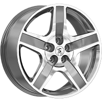 Литые диски КР008 (20_Q5) (КР008) 8.500xR20 5x112 DIA66.6 ET34 Diamond gloss graphite для Audi E-Tron Sportback