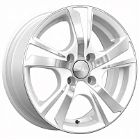 Литые диски КРИТ (КЛ241) 5.500xR14 4x100 DIA67.1 ET38 алмаз-белый для Ravon Литые диски КРИТ (КЛ241) 5.500xR14 4x100 DIA67.1 ET38 алмаз-белый для Ravon