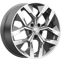 Литые диски ЛАМБЕРТ (КЛ370) 7.500xR18 5x114.3 DIA67.1 ET33 алмаз графит для Lifan X70 Литые диски ЛАМБЕРТ (КЛ370) 7.500xR18 5x114.3 DIA67.1 ET33 алмаз графит для Lifan X70