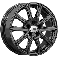 Литые диски Up123 (КС1095) 6.000xR15 5x114.3 DIA67.1 ET46 New Black Литые диски Up123 (КС1095) 6.000xR15 5x114.3 DIA67.1 ET46 New Black