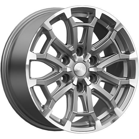 АВИЛИС (КЛ374) 8.000xR18 6x139.7 DIA95.1 ET45 алмаз графит АВИЛИС (КЛ374) 8.000xR18 6x139.7 DIA95.1 ET45 алмаз графит