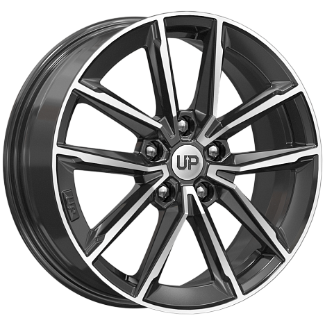 Up104 (КС987) 6.500xR17 5x112 DIA57.1 ET45 New Diamond Up104 (КС987) 6.500xR17 5x112 DIA57.1 ET45 New Diamond
