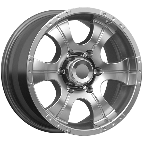 Байконур (КС473) 7.000xR15 6x139.7 DIA110.1 ET-5 дарк платинум Байконур (КС473) 7.000xR15 6x139.7 DIA110.1 ET-5 дарк платинум