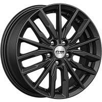 Литые диски Миконос (КС946) 6.000xR16 5x100 DIA57.1 ET38 BKM для Dodge Литые диски Миконос (КС946) 6.000xR16 5x100 DIA57.1 ET38 BKM для Dodge
