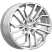 R-line (КС1235) 7.500xR18 5x108 DIA67.1 ET46 сильвер R-line (КС1235) 7.500xR18 5x108 DIA67.1 ET46 сильвер