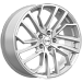 R-line (КС1235) 7.500xR18 5x108 DIA67.1 ET46 сильвер R-line (КС1235) 7.500xR18 5x108 DIA67.1 ET46 сильвер