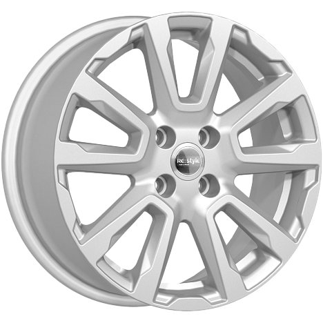 КС1026 (ZV_16_Vesta FL) (КС1026) 6.500xR16 4x100 DIA60.1 ET50 сильвер