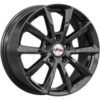 Литые диски Скайрим (КС907) 6.500xR16 5x114.3 DIA67.1 ET48 BK для Suzuki Sx4