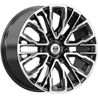 Литые диски Кортес (КС1102) 8.500xR19 6x139.7 DIA100.1 ET36 алмаз черный для Tank Литые диски Кортес (КС1102) 8.500xR19 6x139.7 DIA100.1 ET36 алмаз черный для Tank