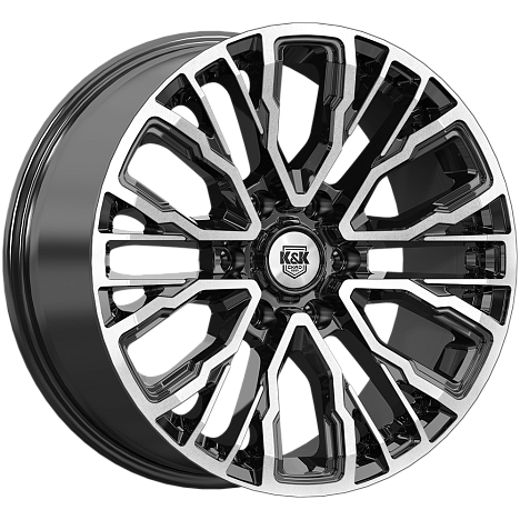 Кортес (КС1102) 8.500xR19 6x139.7 DIA100.1 ET36 алмаз черный Кортес (КС1102) 8.500xR19 6x139.7 DIA100.1 ET36 алмаз черный
