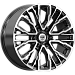 Кортес (КС1102) 8.500xR19 6x139.7 DIA100.1 ET36 алмаз черный Кортес (КС1102) 8.500xR19 6x139.7 DIA100.1 ET36 алмаз черный