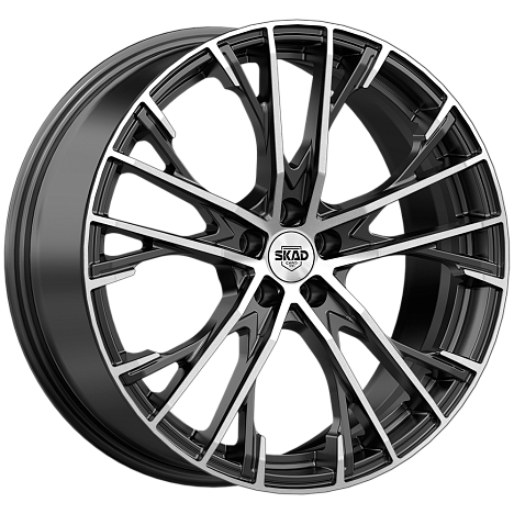Ларго (КЛ1115) 7.500xR19 5x114.3 DIA66.6 ET35 Алмаз бархат новый Ларго (КЛ1115) 7.500xR19 5x114.3 DIA66.6 ET35 Алмаз бархат новый